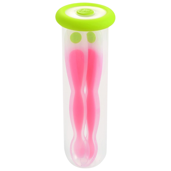 Lingură Bebe Confort 31000276 Pentru fetițe / 4+ luni / Pink photo 3