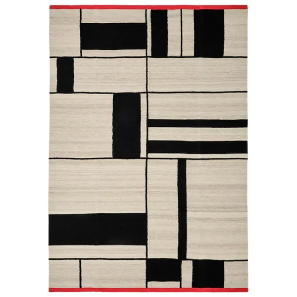 Covor Ikea Rastplats Beige Black / Lână photo 1 Covor Ikea Rastplats Beige Black / Lână photo 1