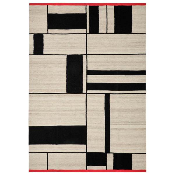 Covor Ikea Rastplats Beige Black / Lână photo 1 Covor Ikea Rastplats Beige Black / Lână photo 1