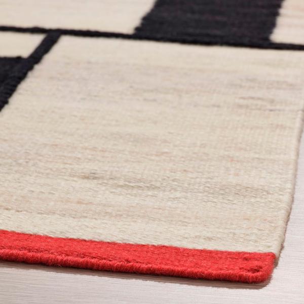 Ковер Ikea Rastplats Бежевый Черный / Шерсть photo 3 Ковер Ikea Rastplats Бежевый Черный / Шерсть photo 3