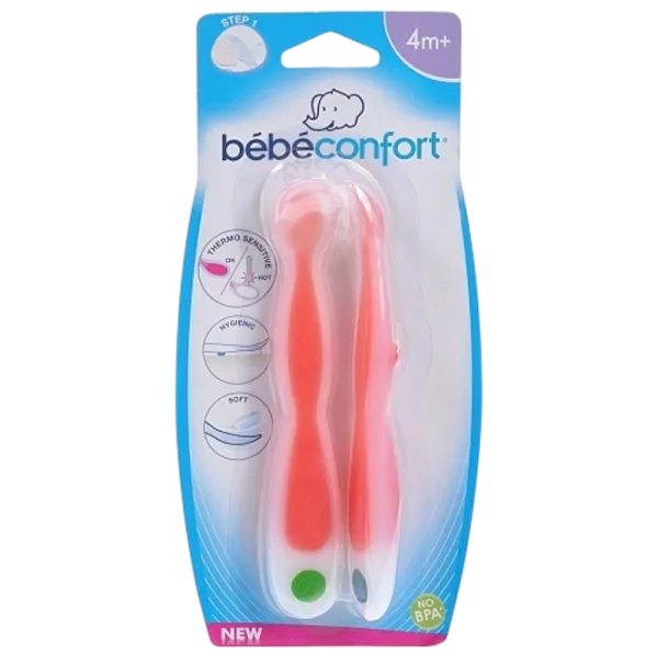 Lingură Bebe Confort 31000274 Unisex / 4+ luni / Multicolor photo 4