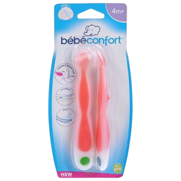 Lingură Bebe Confort 31000274 Unisex / 4+ luni / Multicolor photo 4