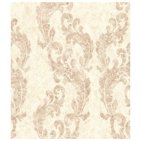 Tapete Grandeco Chic All Over Beige Brown / Ornament photo 1