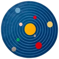 Covor Ikea Aftonsparv Blue / Poliester