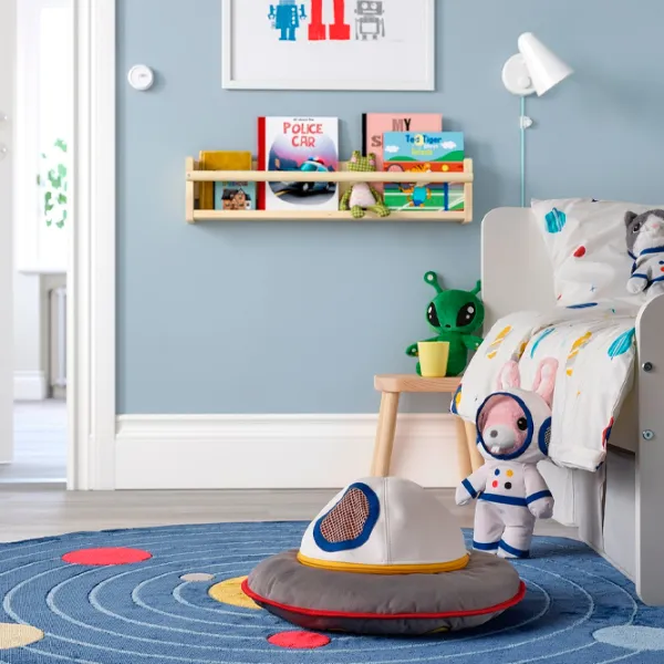 Covor Ikea Aftonsparv Blue / Poliester photo 2 Covor Ikea Aftonsparv Blue / Poliester photo 2