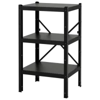 Стеллаж Ikea Bror  110 x 65 x 55см cm / Металл / Black