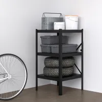 Стеллаж Ikea Bror 110 x 65 x 55см cm / Металл / Black photo 3