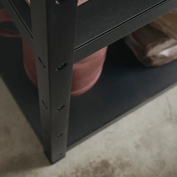 Стеллаж Ikea Bror  110 x 65 x 55см cm / Металл / Black photo 4