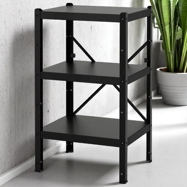 Стеллаж Ikea Bror  110 x 65 x 55см cm / Металл / Black photo 5