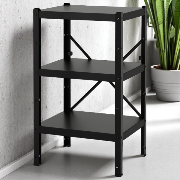 Стеллаж Ikea Bror  110 x 65 x 55см cm / Металл / Black photo 5