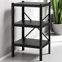 Стеллаж Ikea Bror 110 x 65 x 55см cm / Металл / Black photo 5