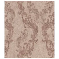 Tapete Grandeco Chic All Over Brown / Ornament