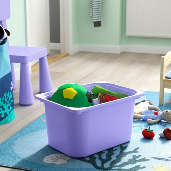 Etajeră cu containere Ikea Trofast 7 91 x 94 x 44 cm / Pin Masiv / Pine photo 8