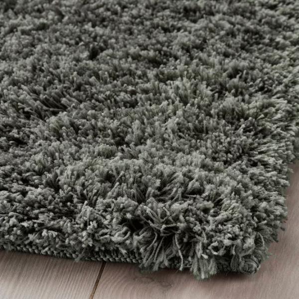 Covor Ikea Lindknud Dark Gray / Poliester photo 2 Covor Ikea Lindknud Dark Gray / Poliester photo 2