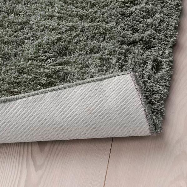 Covor Ikea Lindknud Dark Gray / Poliester photo 3 Covor Ikea Lindknud Dark Gray / Poliester photo 3