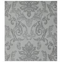 Tapete Grandeco Estelle Grey / Wenzel