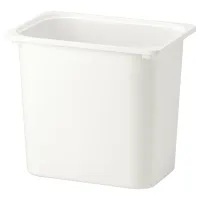 Стеллаж с контейнерами Ikea Trofast 3 56 x 99 x 44см cm / ЛДСП / White photo 3