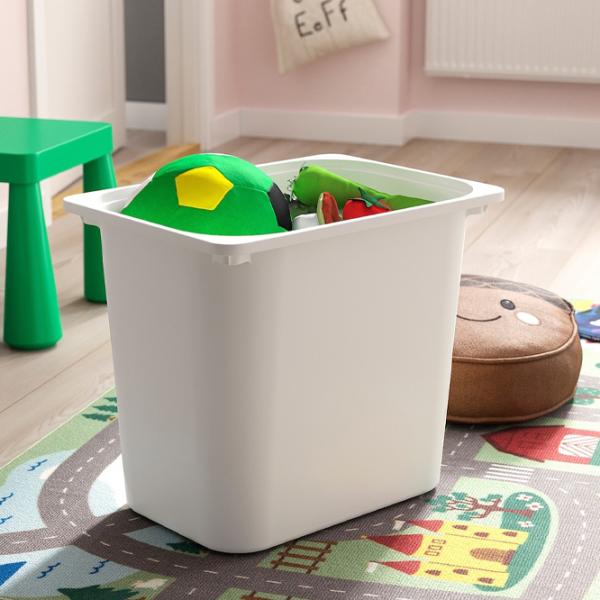 Etajeră cu containere Ikea Trofast 3 56 x 99 x 44 cm / PAL / White photo 6