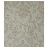 Tapete Grandeco Estelle Grey Green / Wenzel