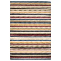 Covor Ikea Elljusspar Multicolor / Lână