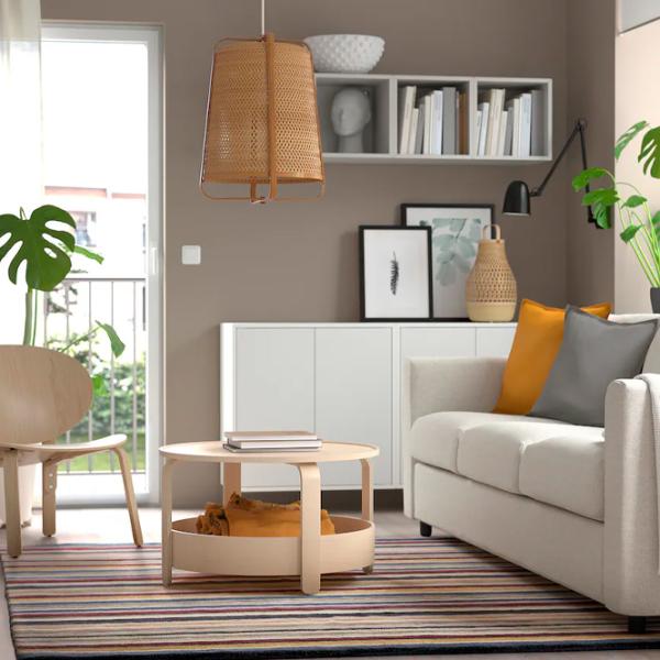 Covor Ikea Elljusspar Multicolor / Lână photo 2 Covor Ikea Elljusspar Multicolor / Lână photo 2