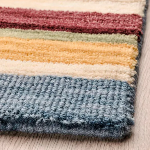 Covor Ikea Elljusspar Multicolor / Lână photo 3 Covor Ikea Elljusspar Multicolor / Lână photo 3