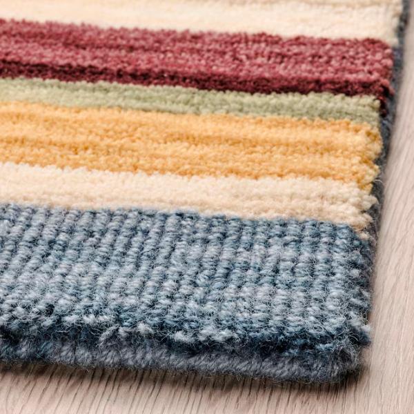 Covor Ikea Elljusspar Multicolor / Lână photo 3 Covor Ikea Elljusspar Multicolor / Lână photo 3