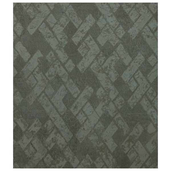 Tapete Grandeco Puzzle Green / Geometric photo 1