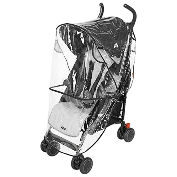 Husă de ploaie Chicco 69083.20  PVC / Transparent photo 1