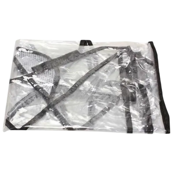 Husă de ploaie Chicco 69083.20  PVC / Transparent photo 2