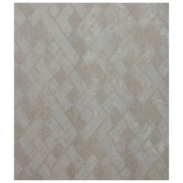 Обои Grandeco Puzzle Grey Beige / Геометрический photo 1