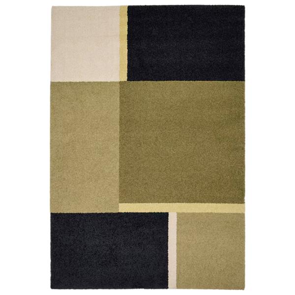 Covor Ikea Skriftsprak Green Blue / Poliester photo 1