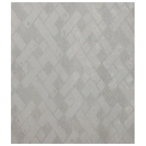 Tapete Grandeco Puzzle Grey / Geometric photo 1