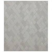 Tapete Grandeco Puzzle Grey / Geometric