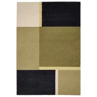 Covor Ikea Skriftsprak Green Blue / Poliester