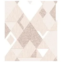 Tapete Grandeco Allegoria Beige Grey / Geometric