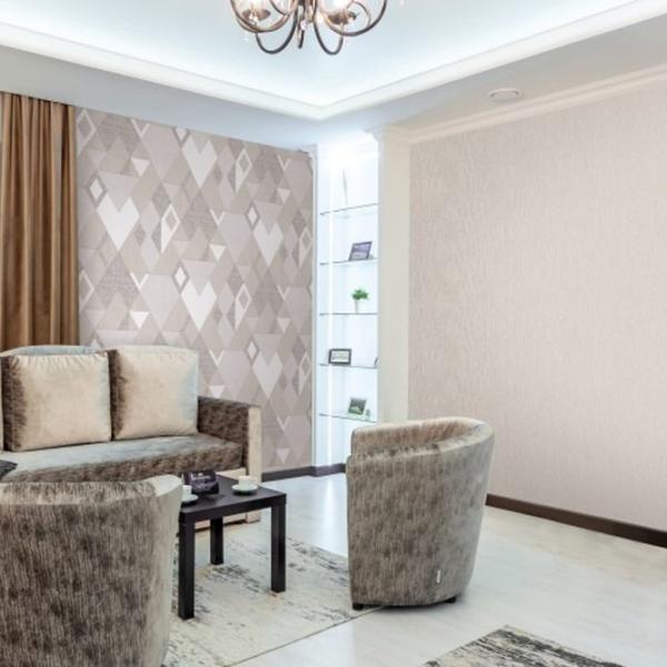 Обои Grandeco Allegoria Beige Grey / Геометрический photo 3