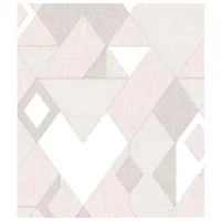 Tapete Grandeco Allegoria Beige Grey / Geometric