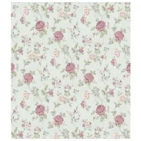 Tapete Grandeco Balmina Flower All-Over Blue Red / Floristică