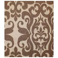 Tapete Grandeco Grazia Beige Brown / Ornament