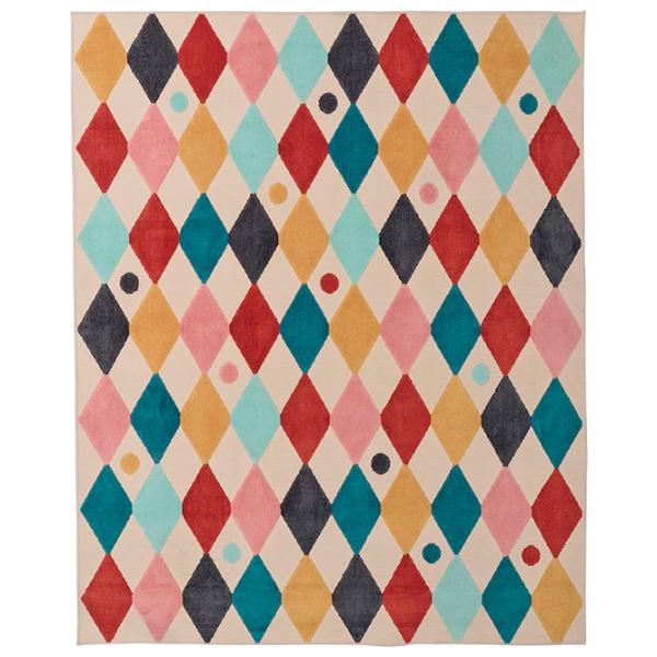 Covor Ikea Busenkel Multicolor / Poliester photo 1