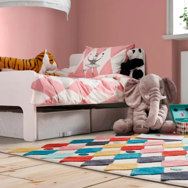 Covor Ikea Busenkel Multicolor / Poliester photo 3