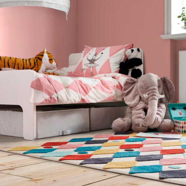 Covor Ikea Busenkel Multicolor / Poliester photo 3