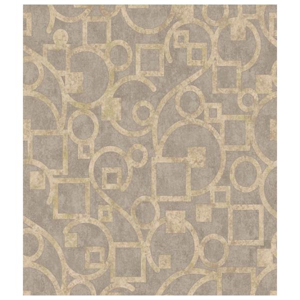 Tapete Grandeco Labyrinth  Brown Beige / Geometric photo 1 Tapete Grandeco Labyrinth  Brown Beige / Geometric photo 1