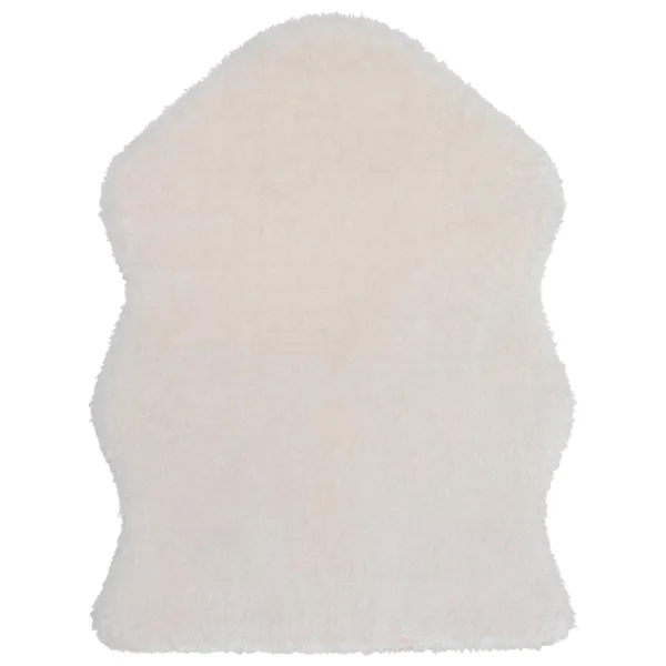 Ковер Ikea Toftlung Белый / Полиэстер photo 1