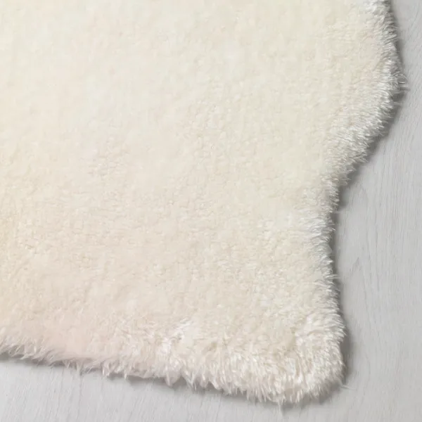 Ковер Ikea Toftlung Белый / Полиэстер photo 2