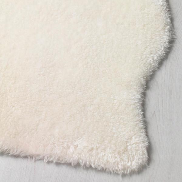 Ковер Ikea Toftlung Белый / Полиэстер photo 2
