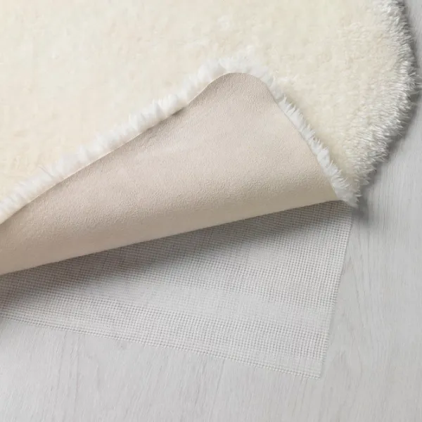 Ковер Ikea Toftlung Белый / Полиэстер photo 3