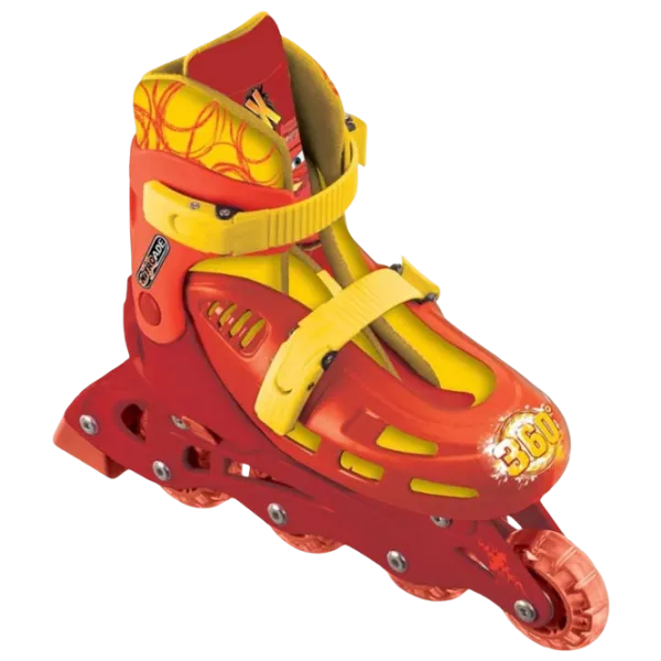 Ролики Mondo Cars (28164) Для мальчиков / / Красный photo 1