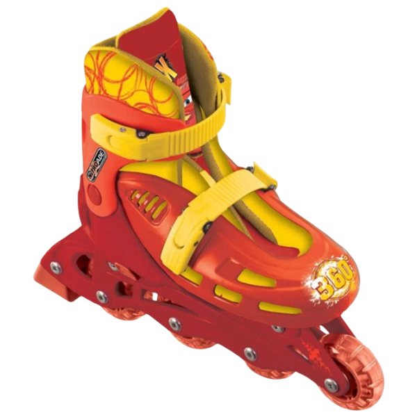 Ролики Mondo Cars (28164) Для мальчиков / / Красный photo 1